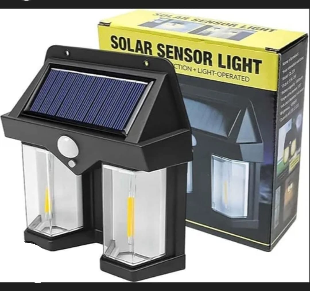 Premium Quality Double LED Bulb Solar Wall Lamp, Solar Light