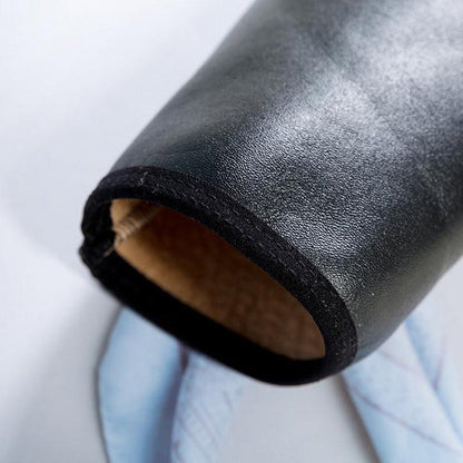 Premium Leather Socks – Winter Warm & Waterproof(Available All Sizes)