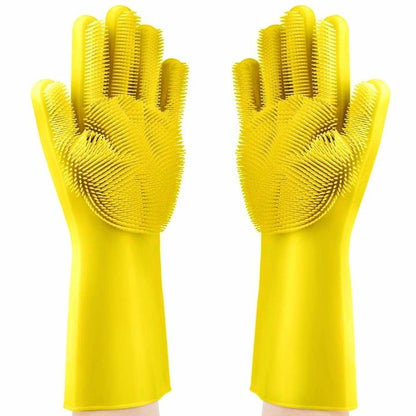 High Quality Silicone Dishwashing Gloves