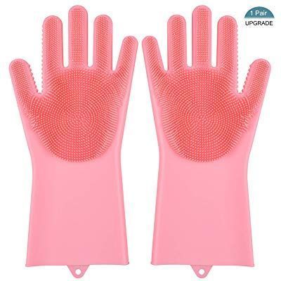 High Quality Silicone Dishwashing Gloves