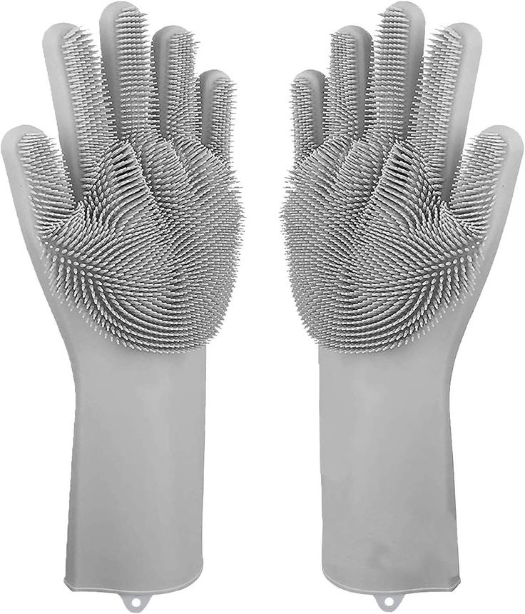 High Quality Silicone Dishwashing Gloves