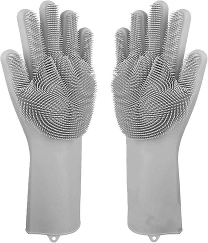 High Quality Silicone Dishwashing Gloves