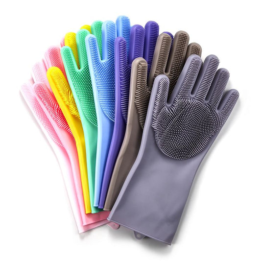 High Quality Silicone Dishwashing Gloves