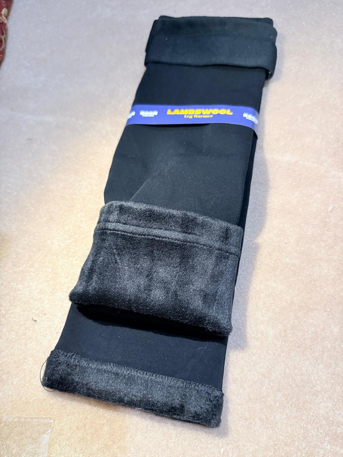 Premium Wool Knee Pads & Leg Warmers – Soft, Warm, and Comfortable Protection for Cold Weather 1 Pair(2Pcs)