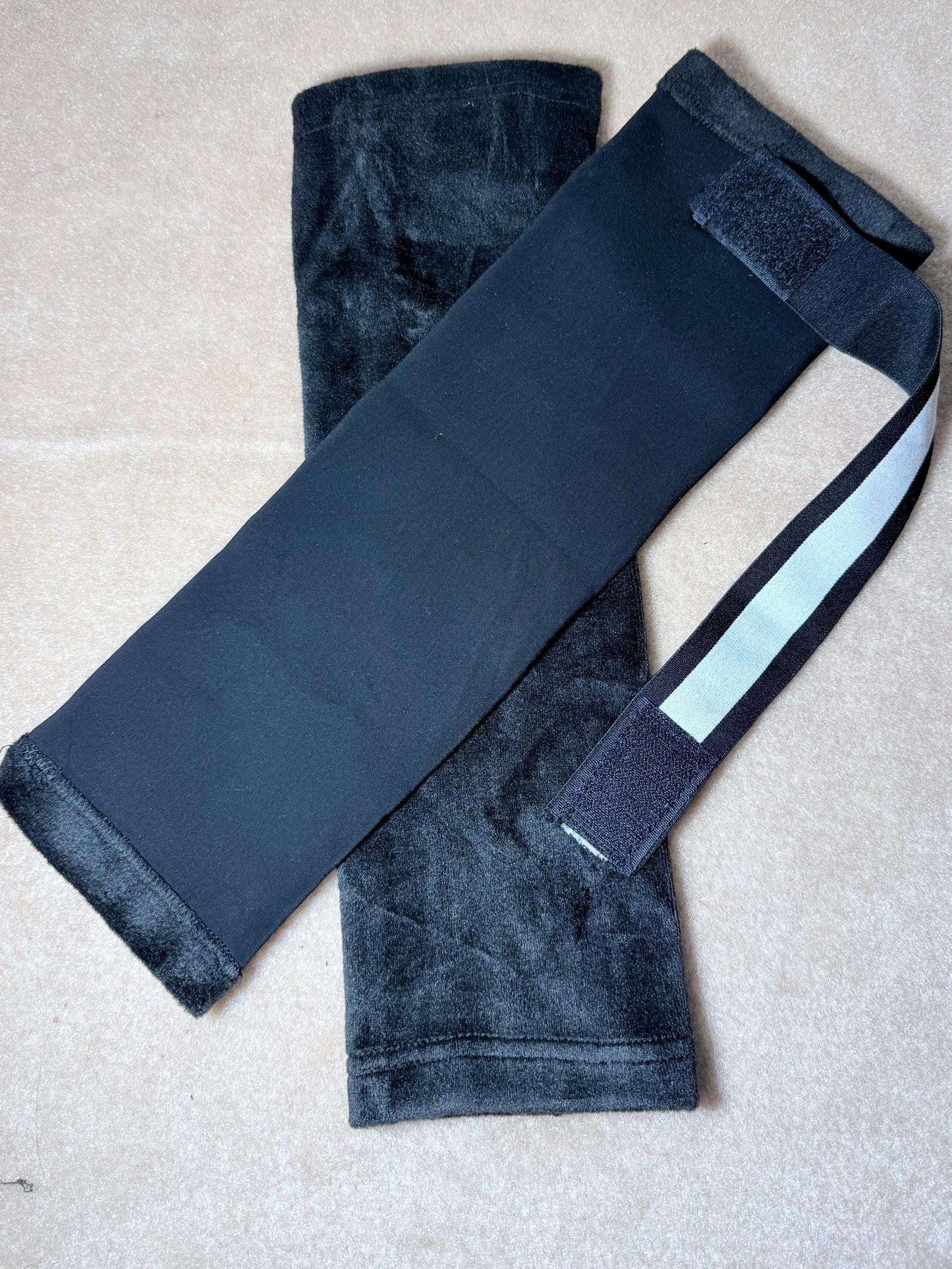 Premium Wool Knee Pads & Leg Warmers – Soft, Warm, and Comfortable Protection for Cold Weather 1 Pair(2Pcs)