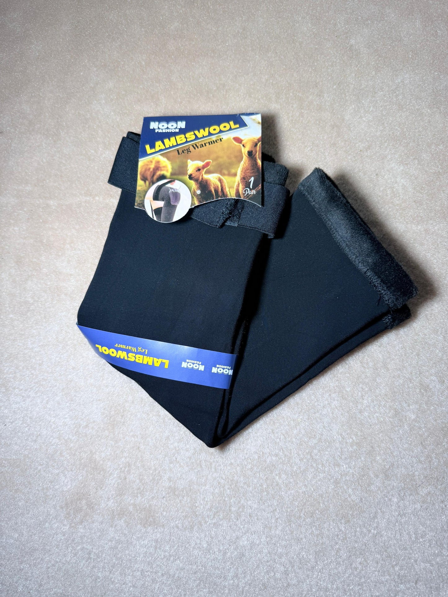 Premium Wool Knee Pads & Leg Warmers – Soft, Warm, and Comfortable Protection for Cold Weather 1 Pair(2Pcs)