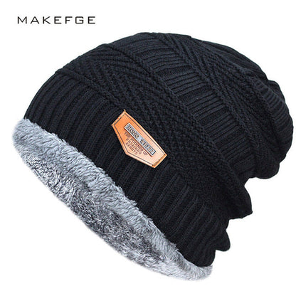 Premium wool Quality-Neck Warmer+Cap Winter Combo