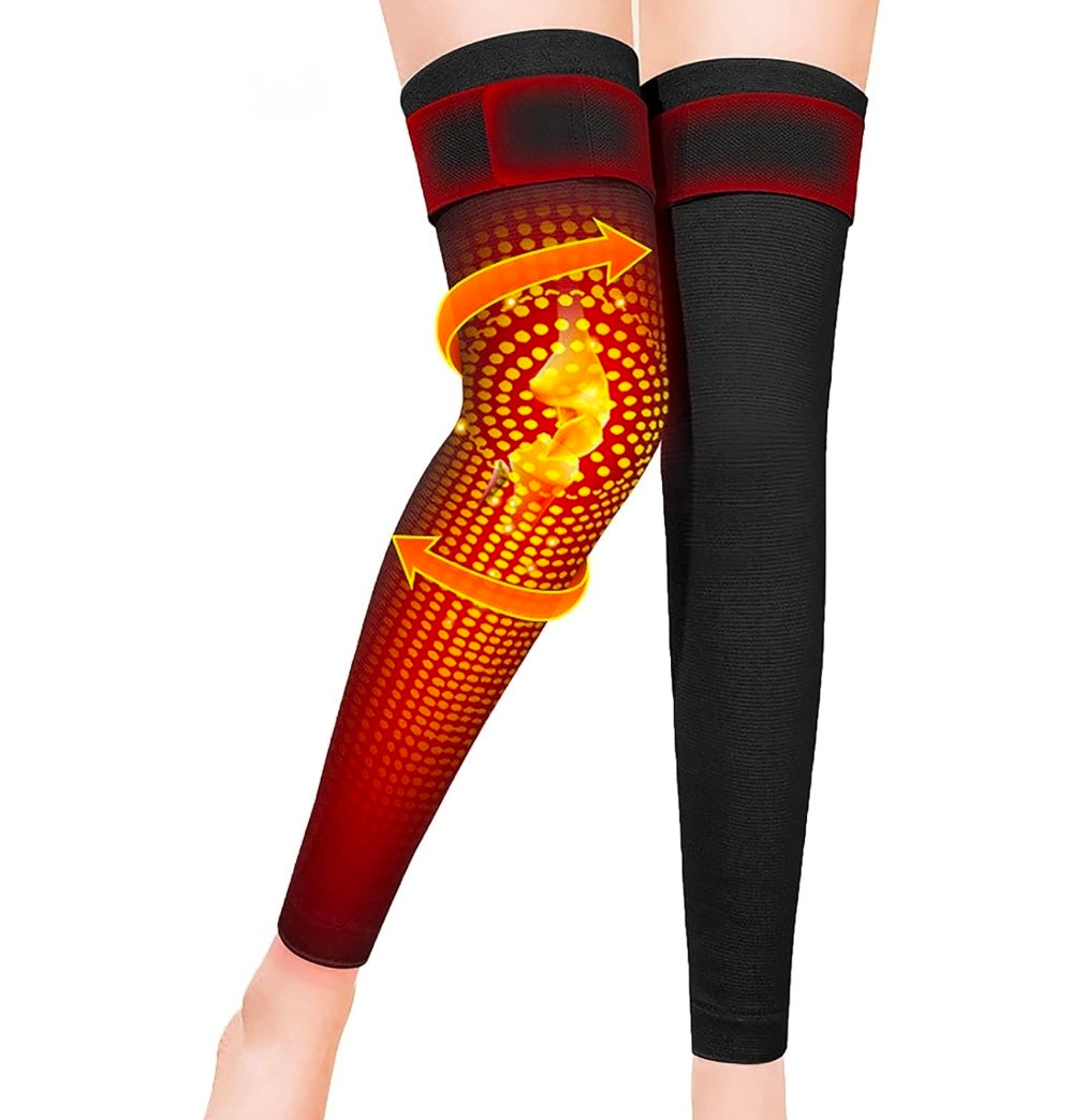 Premium Wool Knee Pads & Leg Warmers – Soft, Warm, and Comfortable Protection for Cold Weather 1 Pair(2Pcs)