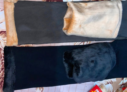 Premium Wool Leg Warmers – Soft, Warm, 1 Pair(2Pcs)