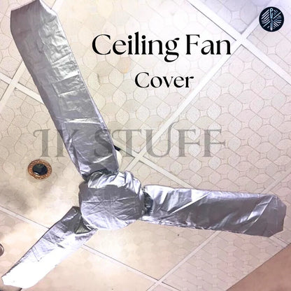 Three Blades Celling Fan Fabric Cover with Motor-Waterproof & Dustproof