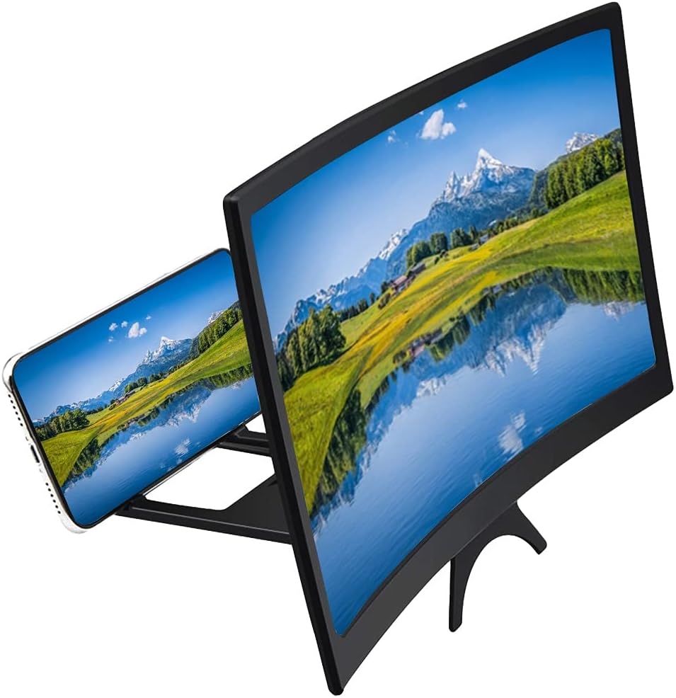 📱 Portable magnifier Mobile Screen 12-Inch