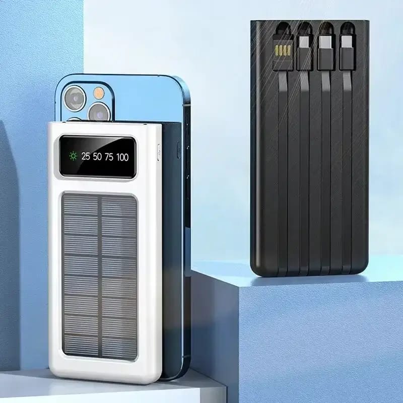 Premium Quality Solar Power Bank,20000 mAh.Fast Charging