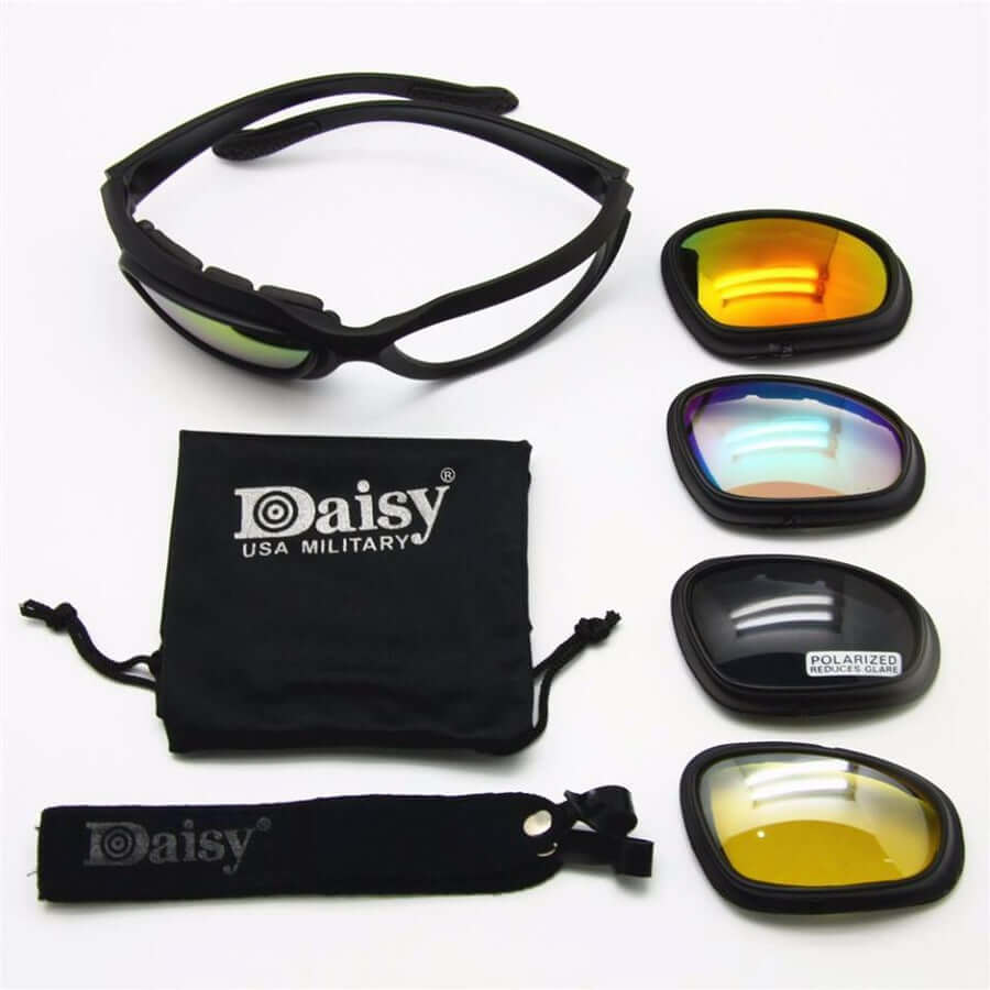 Daisy (C5) Sunglasses with 4 Lens kit
