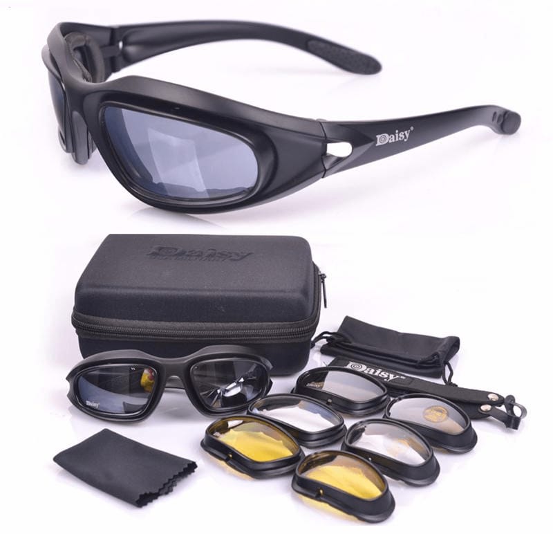 Daisy (C5) Sunglasses with 4 Lens kit