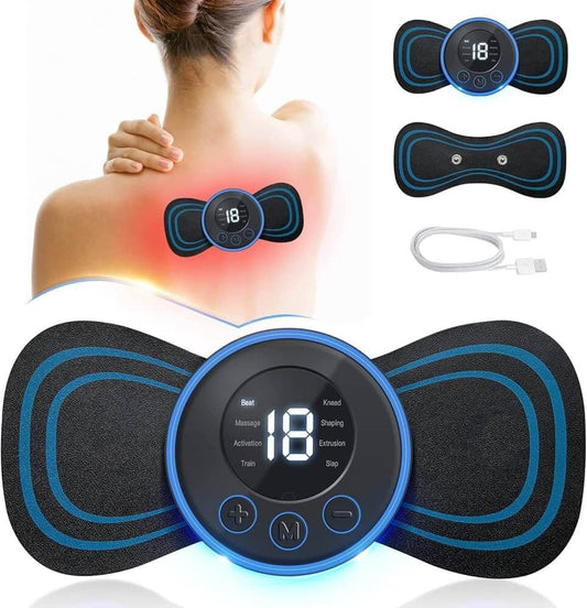 Mini Butterfly Body Massager-Rechargeable