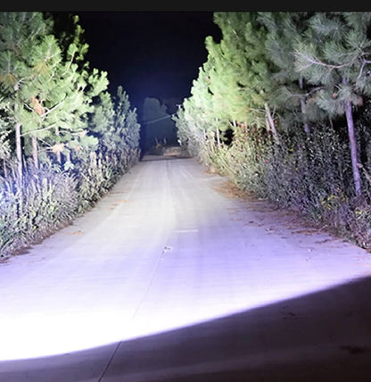 Imported LED High Power Flashlight (RL-2210)