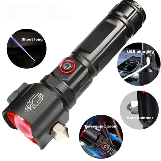 Imported LED High Power Flashlight (RL-2210)
