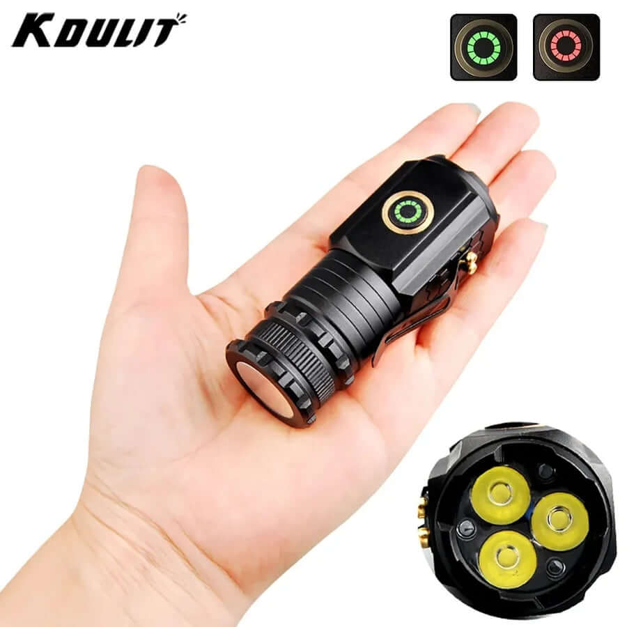 Powerful Imported Small LED Torch (RL-K91)