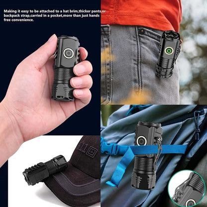 Powerful Imported Small LED Torch (RL-K91)