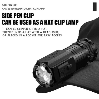Powerful Imported Small LED Torch (RL-K91)