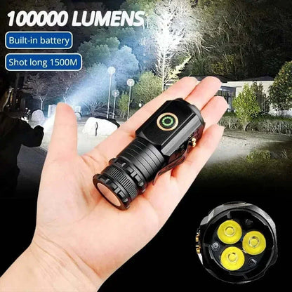 Powerful Imported Small LED Torch (RL-K91)