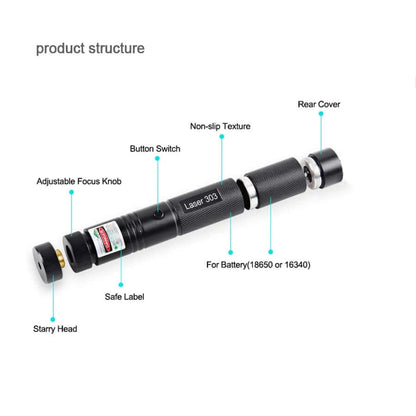 imported Green Laser Pointer (303)