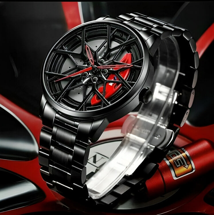 Rotating Wheel Dial High Quality Watch