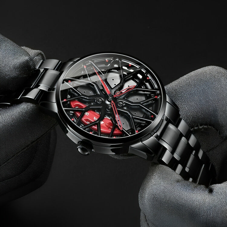 Rotating Wheel Dial High Quality Watch