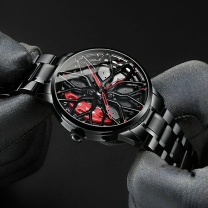 Rotating Wheel Dial High Quality Watch