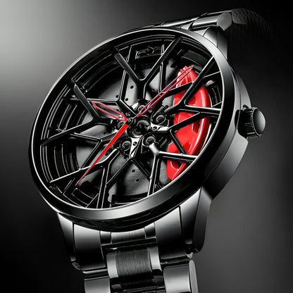 Rotating Wheel Dial High Quality Watch