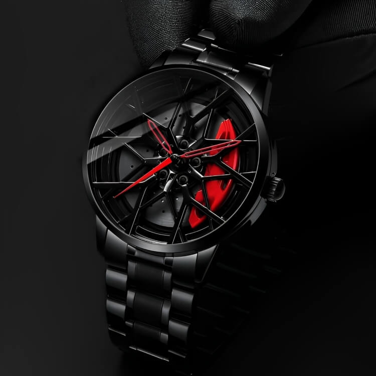 Rotating Wheel Dial High Quality Watch