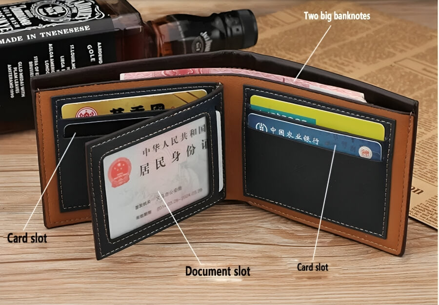 Best Pure Leather Wallet for men