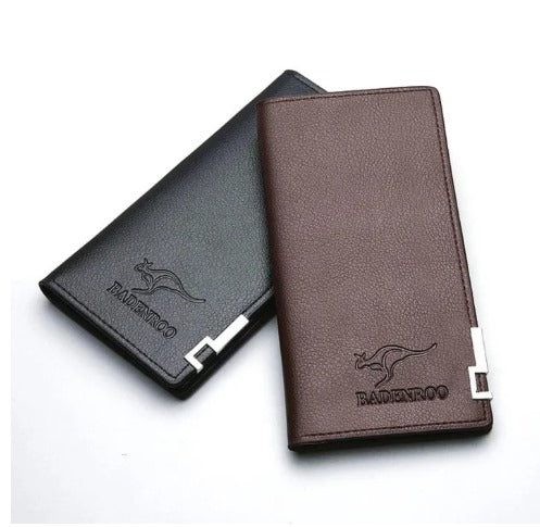 Long & Slim Wallet for Men-Purse for Men