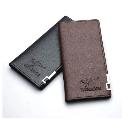 Long & Slim Wallet for Men-Purse for Men