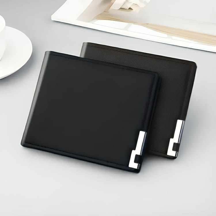 Luxury Men's Wallet-Pure Lether