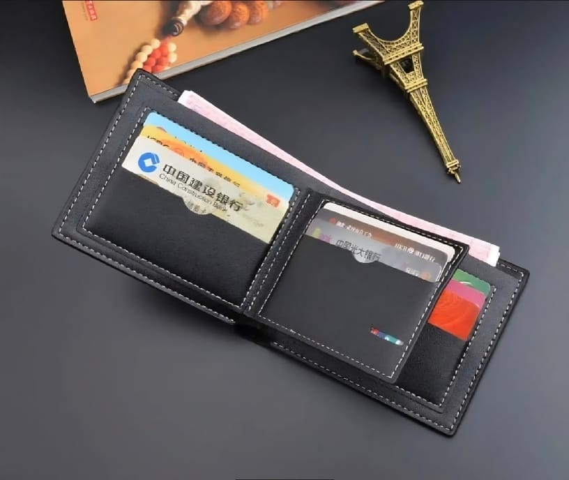 Luxury Men's Wallet-Pure Lether