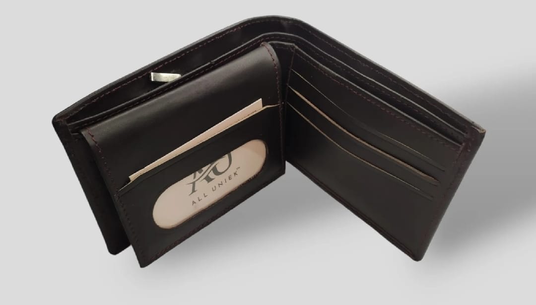 Pure cow Leather Wallet for Men's