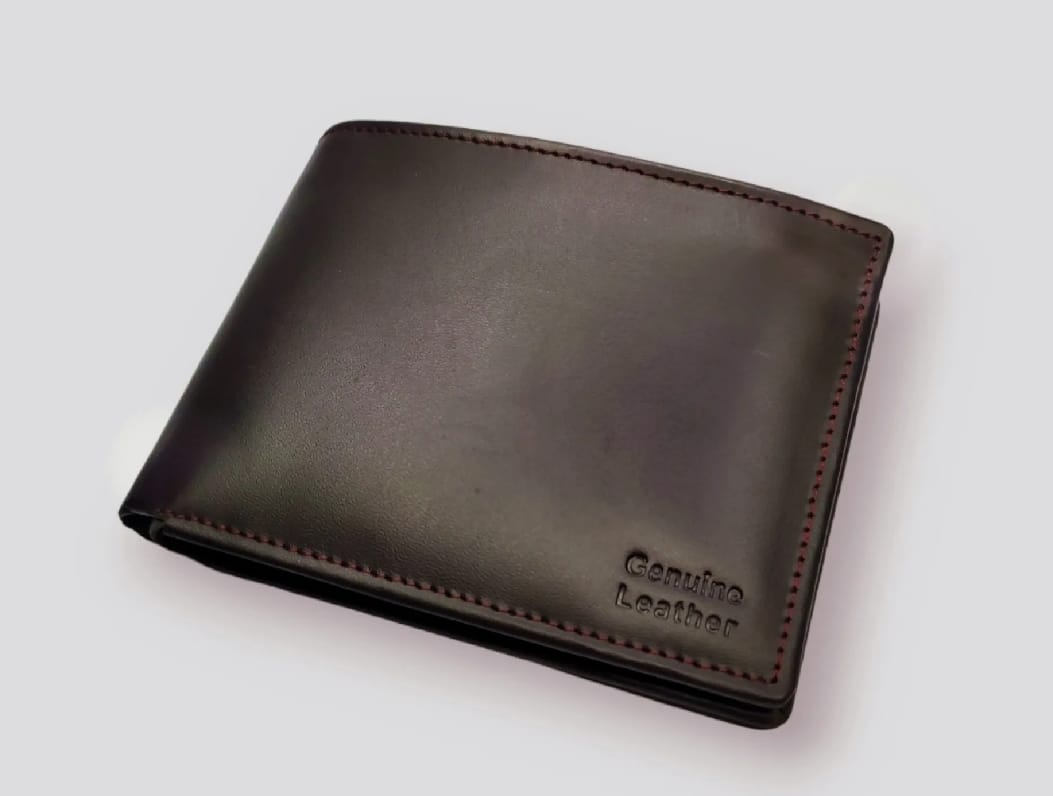 Pure cow Leather Wallet for Men's