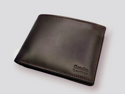 Pure cow Leather Wallet for Men's