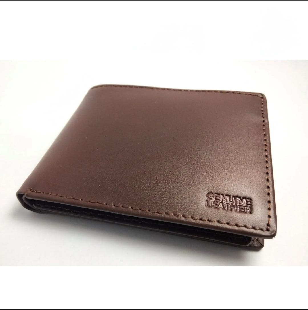 Pure cow Leather Wallet for Men's