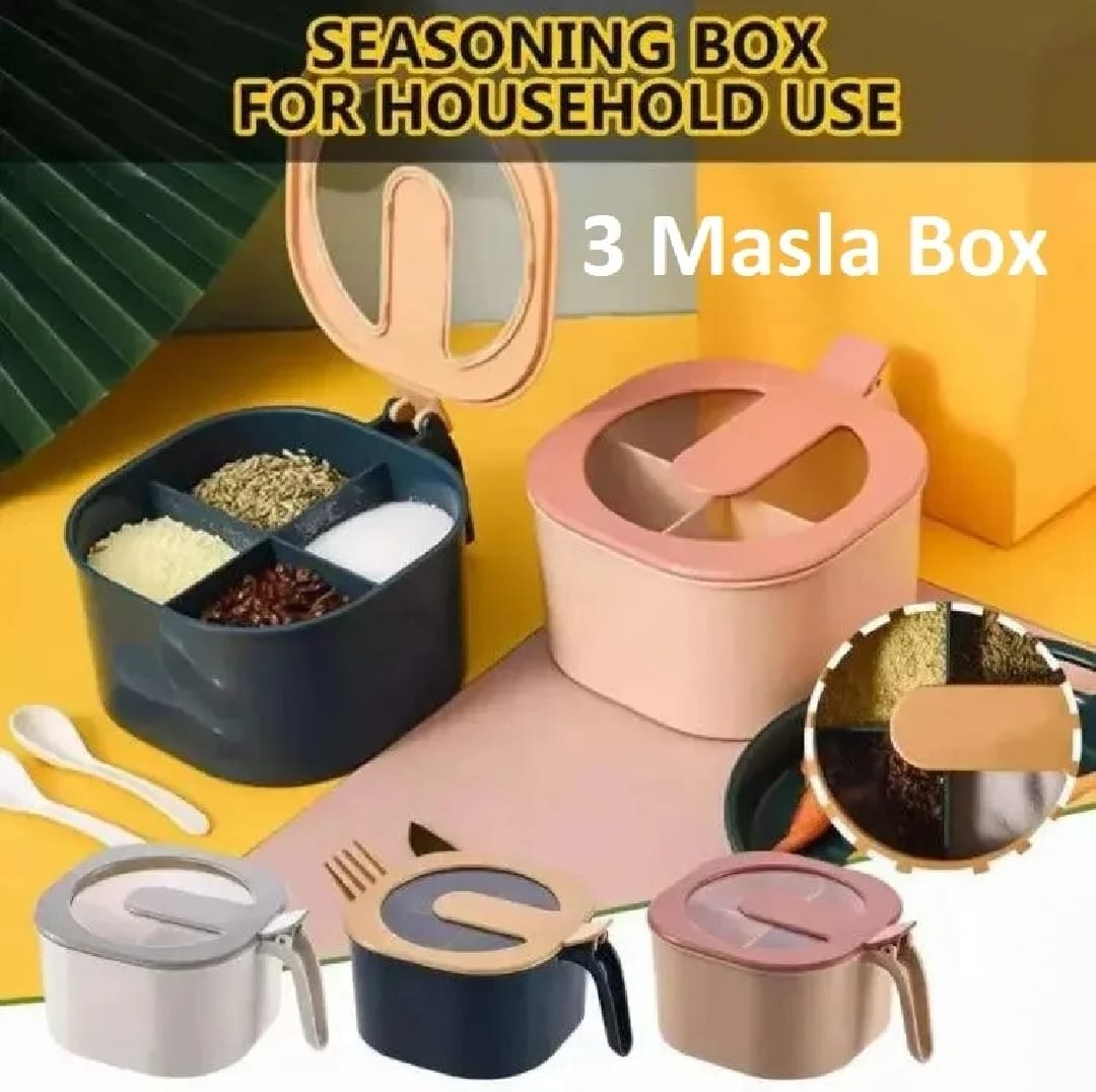 Premium Quality Food and Masala Box/Container/Storage/jar Set for Kitchen