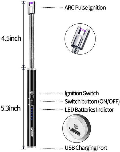 Rechargeable Electric USB Lighter