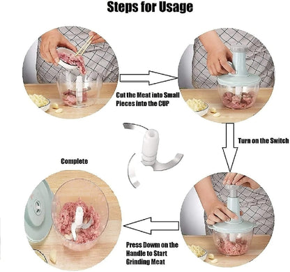 Safe and Reliable Kitchens Best Food Chopper-Premium Qualitty