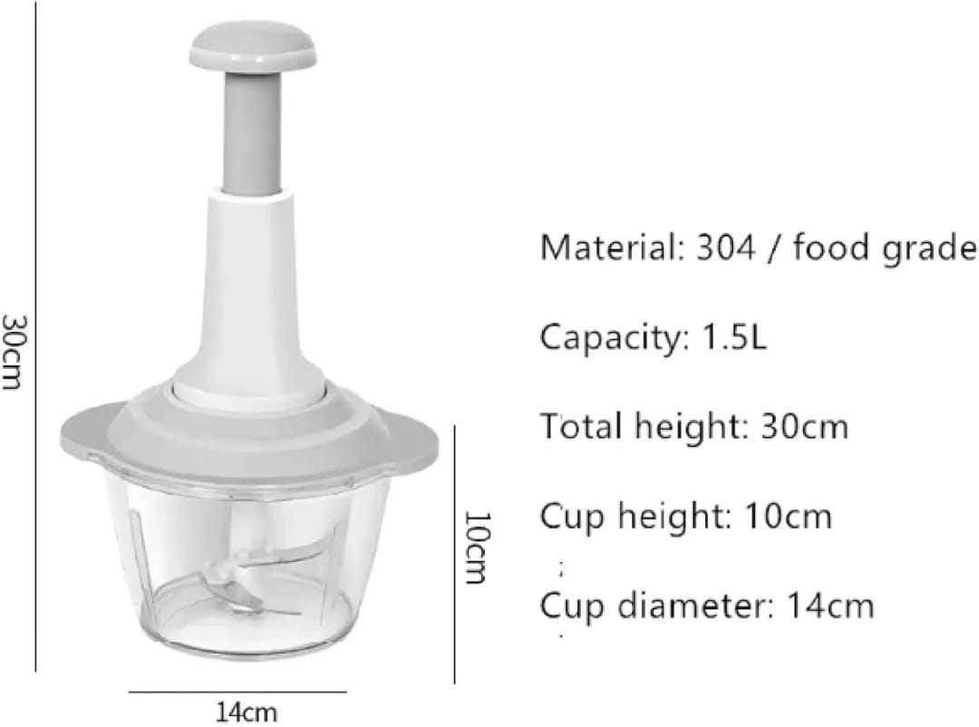 Safe and Reliable Kitchens Best Food Chopper-Premium Qualitty