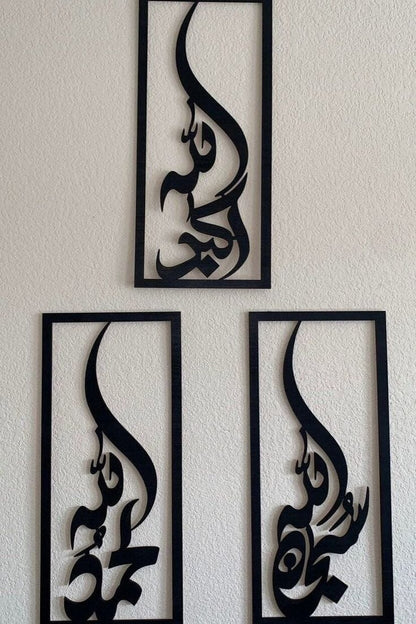 High Quality Wooden 3D Wall Art-Wall Decor