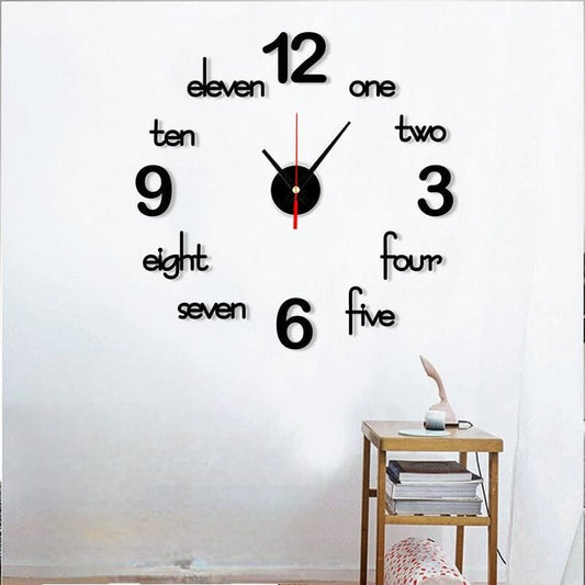 🕰 Wooden Wall Clock – Elegant & Timeless Design