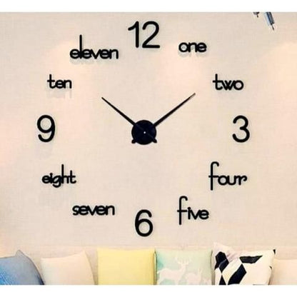 🕰 Wooden Wall Clock – Elegant & Timeless Design