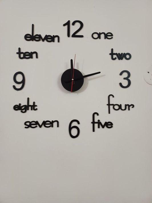 🕰 Wooden Wall Clock – Elegant & Timeless Design