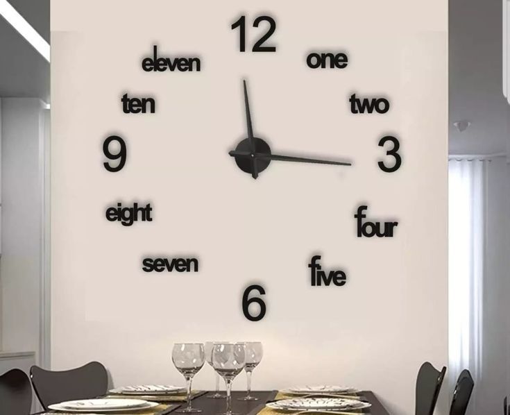 🕰 Wooden Wall Clock – Elegant & Timeless Design