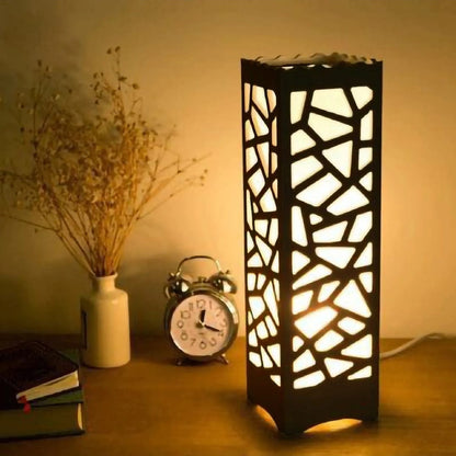 3D Wooden LED Lamp-Table & Hanging Lamp Style